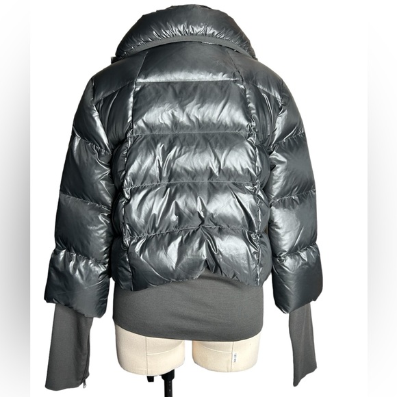 SFIZIO cropped convertible down jacket - Picture 3 of 7